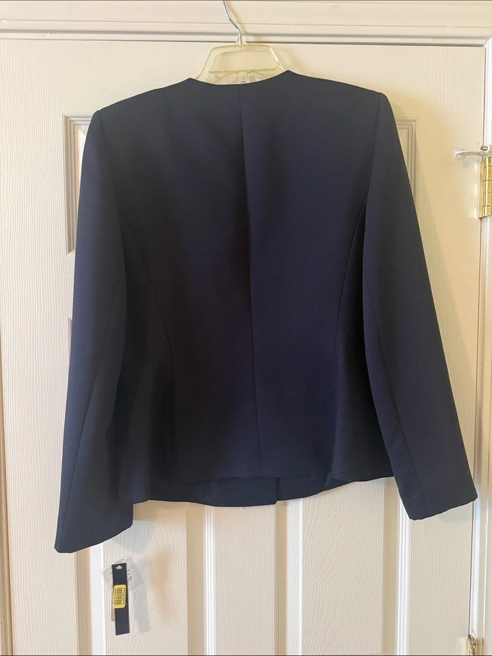 Alex Marie Navy Single-Button Women's Blazer